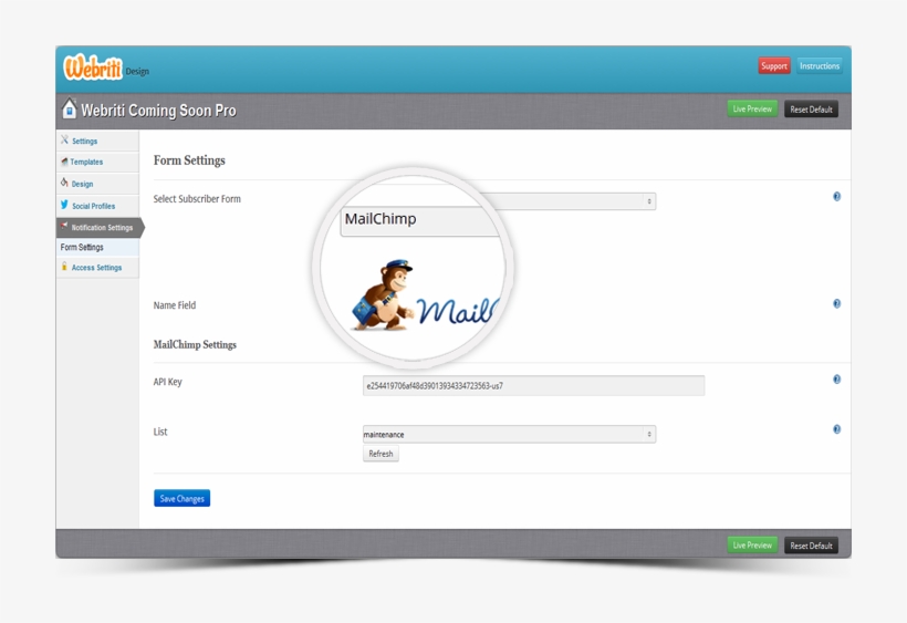 Mailchimp Snap - Mailchimp, transparent png download
