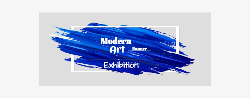 Modern Art - Modern Art Banner Png, transparent png download