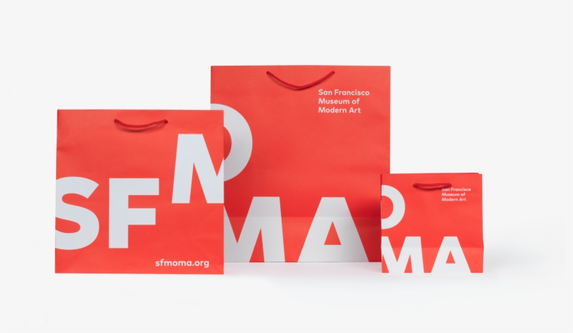 San Francisco Museum Of Modern Art - San Francisco Museum Of Modern Art Branding, transparent png download