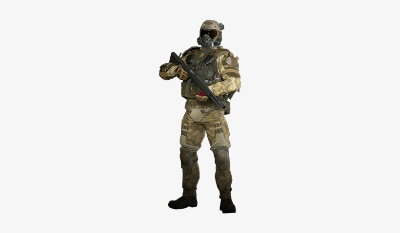 Medic Of The Ghost Squad - Sniper, transparent png download