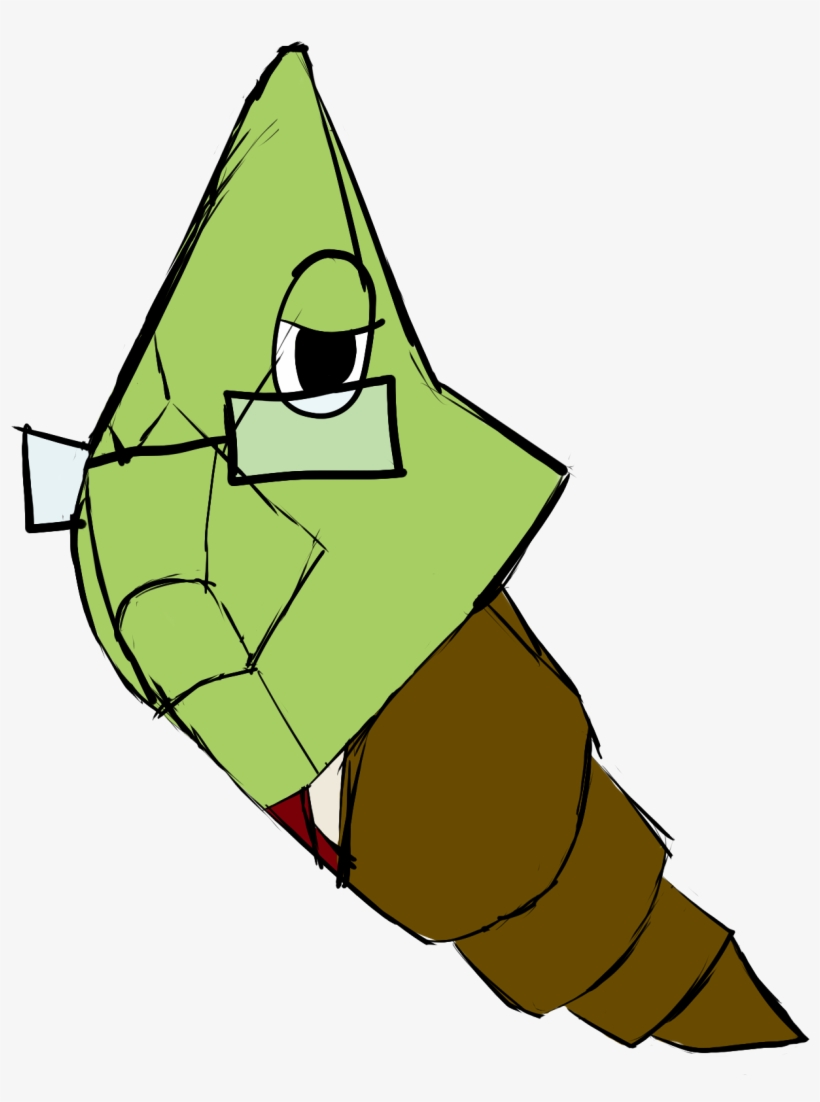 Professor Metapod - Professor, transparent png download