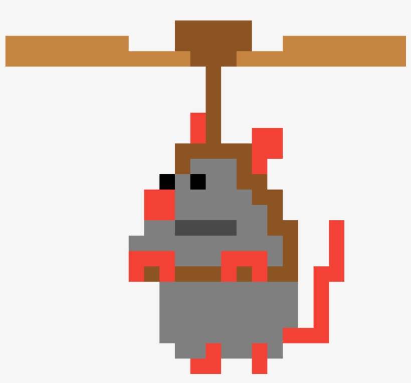 Rata - Pixel, transparent png download