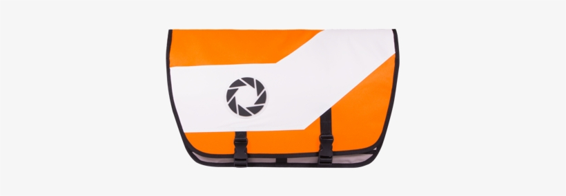 Portal Aperture Laboratories Messenger Bag - Aperture Laboratories, transparent png download