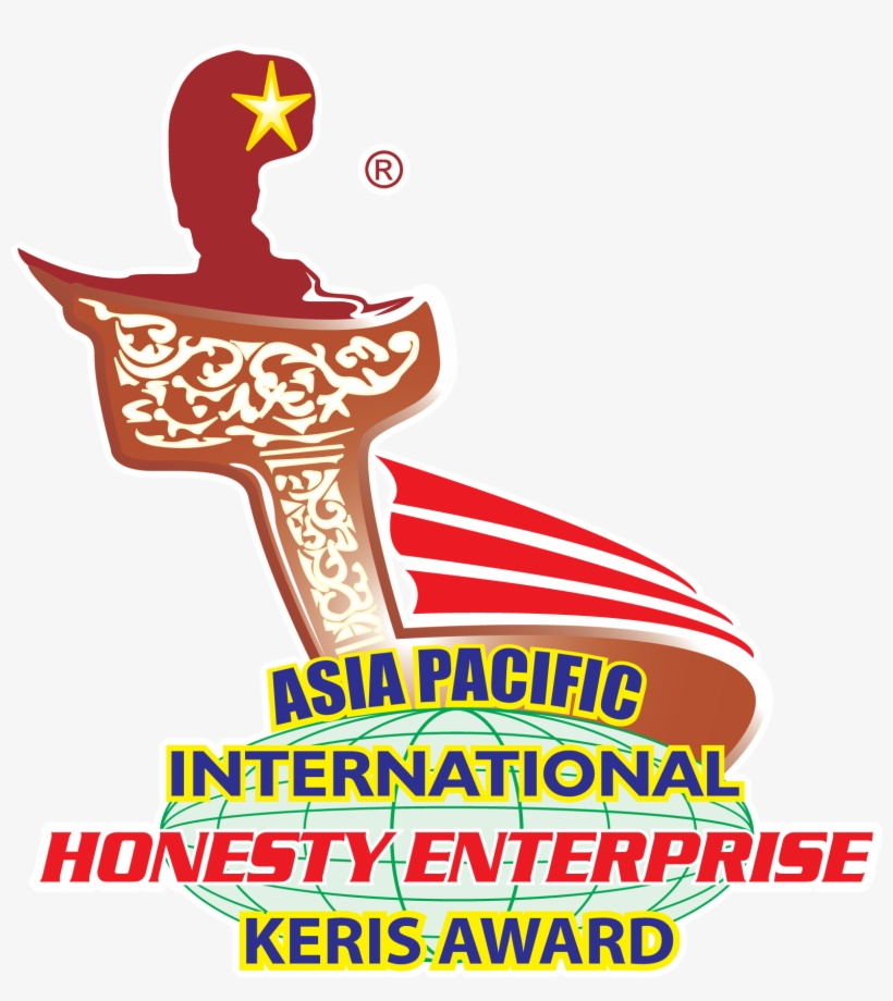 The 16th Asia Pacific International Honesty Enterprise - Asia Pacific International Honesty Enterprise Keris, transparent png download