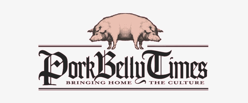 Pork Belly Times - Art Print: Pop Ink - Csa Images' Paper, 61x41cm., transparent png download