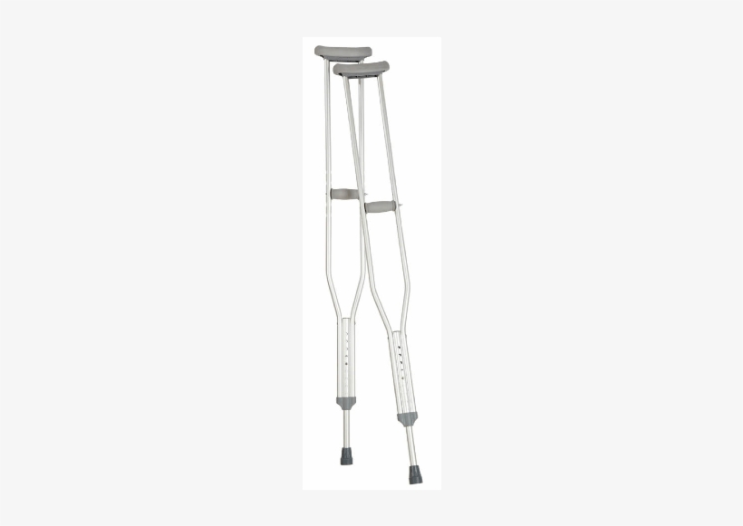 Carex Aluminum Crutches (adult), transparent png download