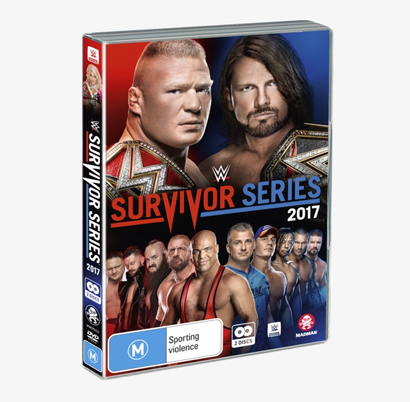 Survivor Series - Survivor Series 2017 Dvd, transparent png download