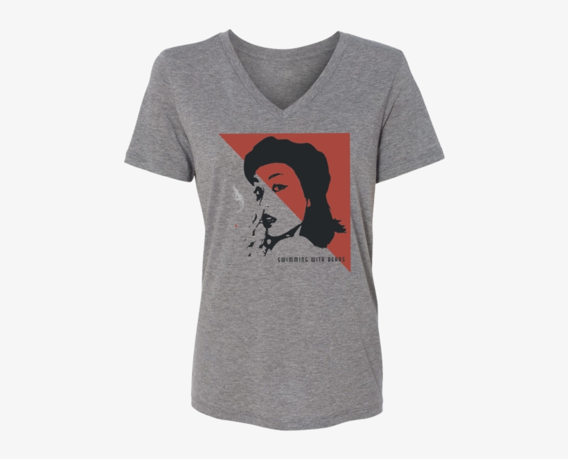 French Girls V-neck - Adidas Dj2715, transparent png download