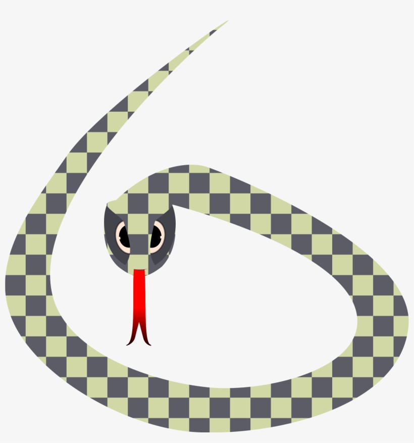 Garter Snake Clipart Vector Png - Torebka Tommy Hilfiger Summer Corporate, transparent png download