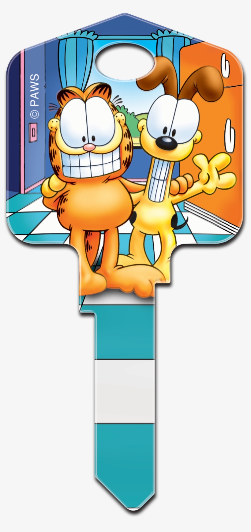 Same Image Front & Back - Howard Keys Sc1-g3 Garfield & Odie, transparent png download