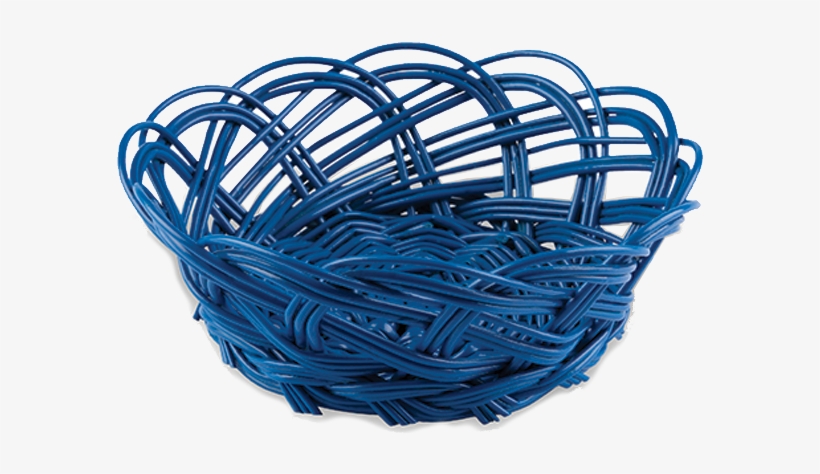 Mini Wicker Bread Basket - Storage Basket, transparent png download