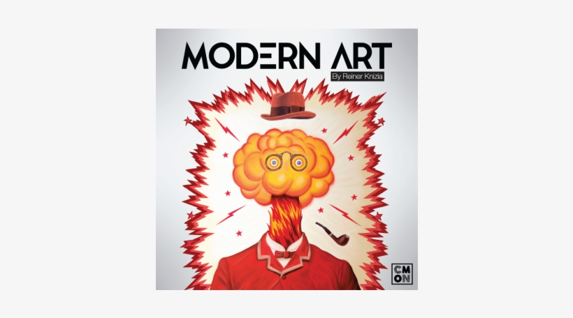 Click Image For Gallery - Modern Art Board Game Review, transparent png download