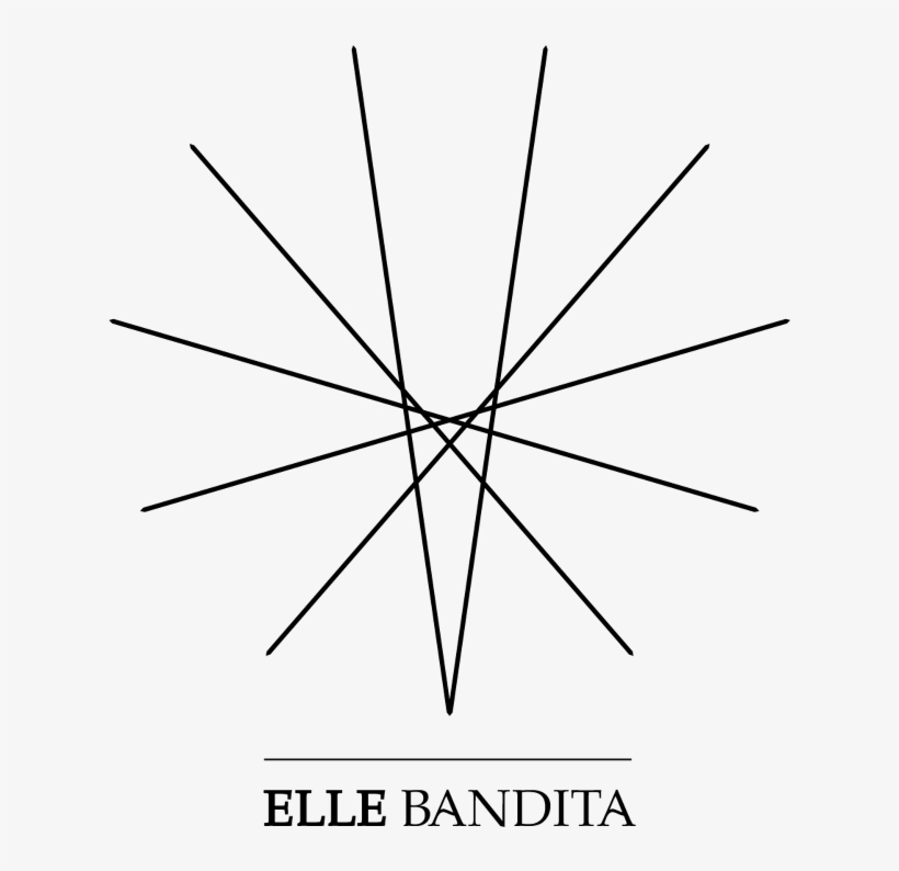 Studio Waan Created A New Logo For Elle Bandita That - Triangle, transparent png download