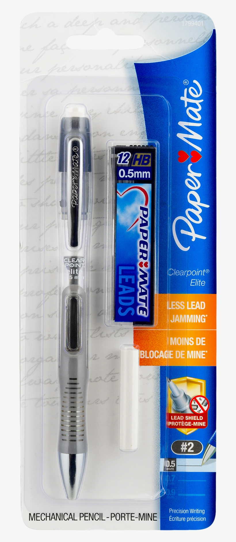 Paper Mate Clearpoint Elite, transparent png download