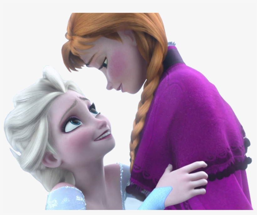 Elsa And Anna - Frozen Anna Elsa Png, transparent png download