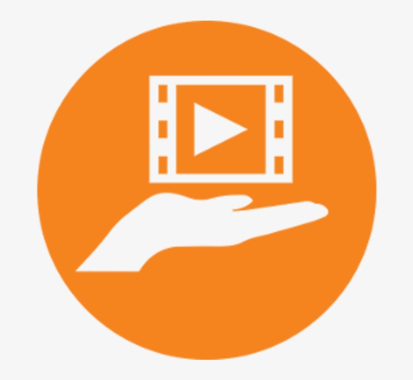 Orange Fax Icon Png, transparent png download
