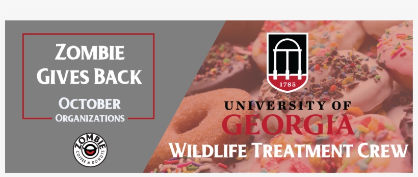 04 Oct Uga Wildlife Treatment Crew - University Of Georgia Lapel Pin | Chrome, transparent png download