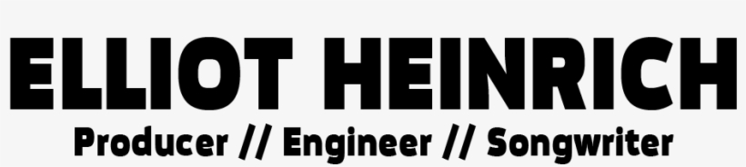 Elliot Heinrich Music - 잉글리쉬 무무, transparent png download