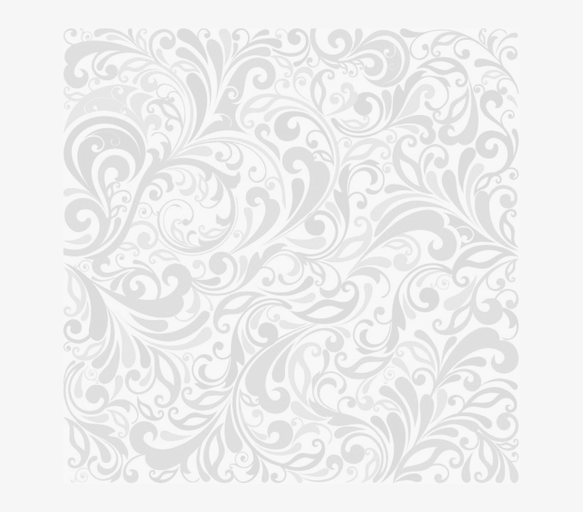 Floral - Floral Swirl Tile Coaster, transparent png download