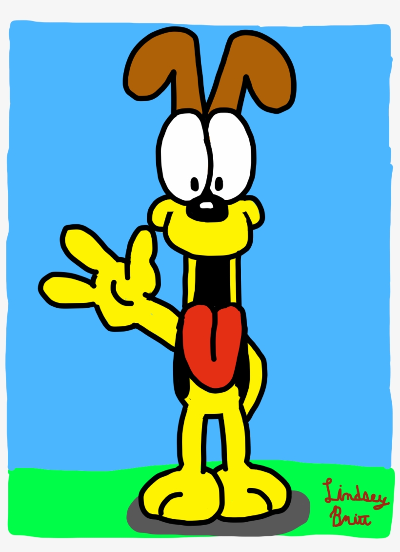Odie - Cartoon, transparent png download