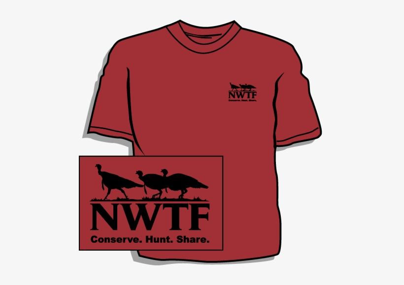 Product Angle Back - National Wild Turkey Federation, transparent png download