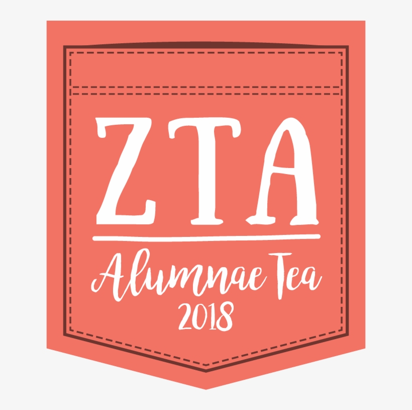 Zeta Tau Alpha - Poster, transparent png download