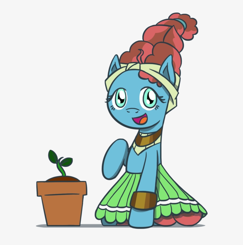 Flutterluv, Earth Day, Earth Pony, Female, Mare, Meadowbrook, - My Little Pony: Friendship Is Magic, transparent png download