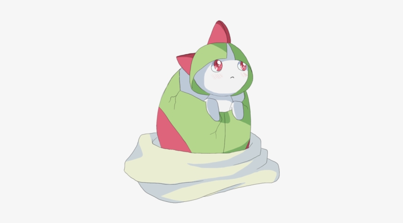 Hatchling Ralts - Cartoon, transparent png download