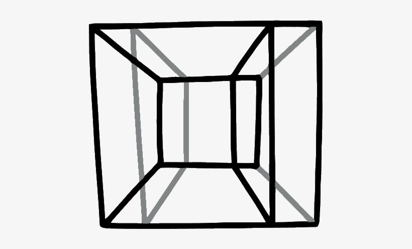 Tesseract - Scribblenauts Shapes, transparent png download