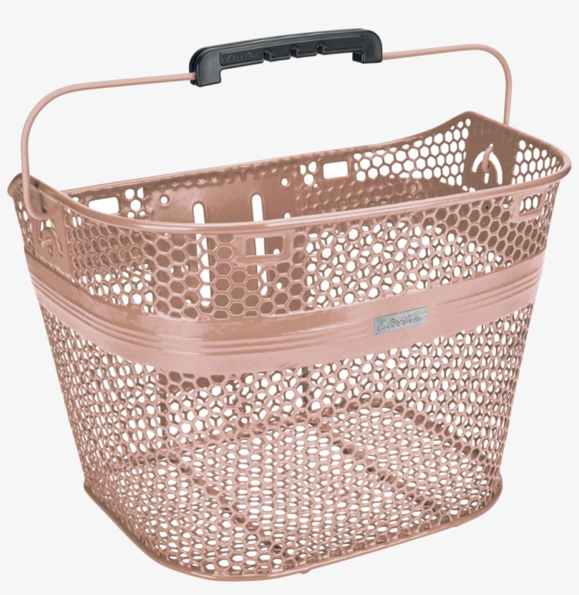 Quick Release Basket Rose Gold - Bicycle, transparent png download