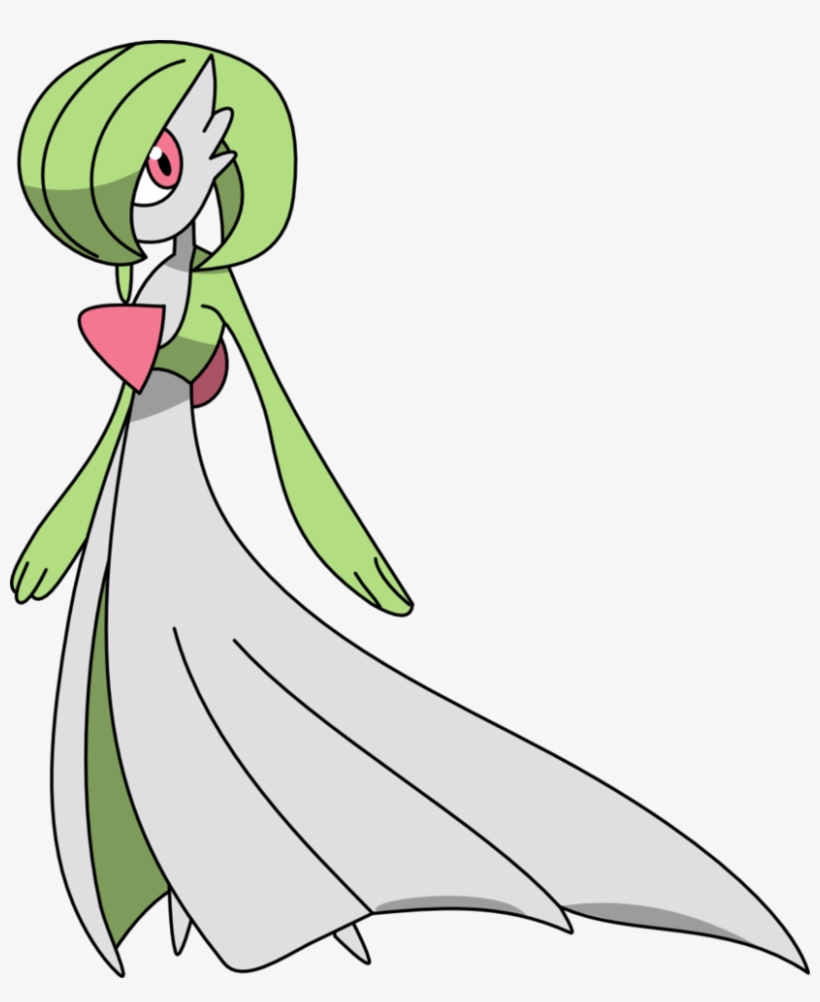 Of Ralts - Draw Gardevoir, transparent png download