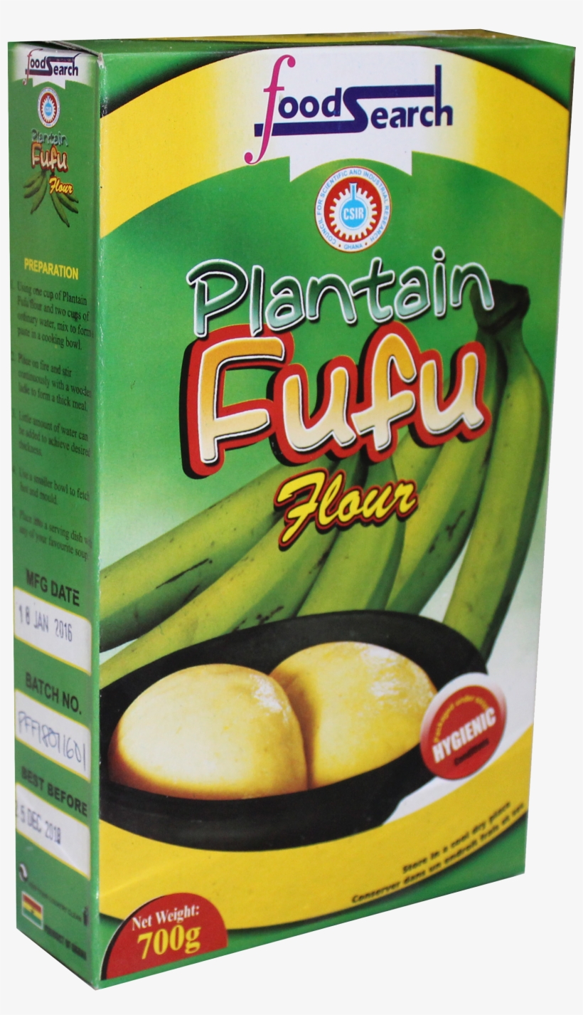 Plantain-fufu - Plantain Fufu Flour, transparent png download