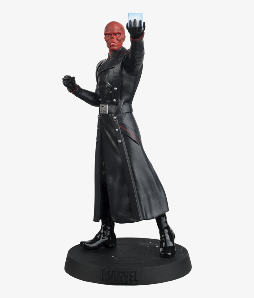 Eaglemoss Skull - Marvel Eaglemoss Red Skull, transparent png download