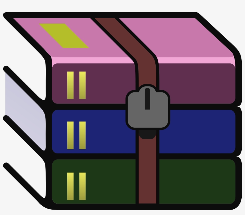 Winrar Logo Png Transparent - Winrar Logo Png, transparent png download