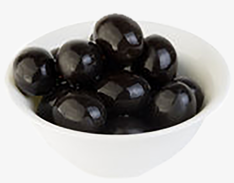 Aceitunas Negras Con Hueso Recortado 1200px - Olive, transparent png download