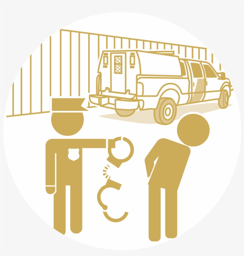 Border Patrol Arrests Did Plunge Post-election, But - Illustration, transparent png download