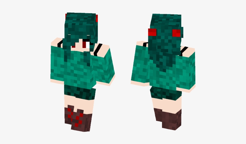 Female Minecraft Skins - Spiderman Noir, transparent png download