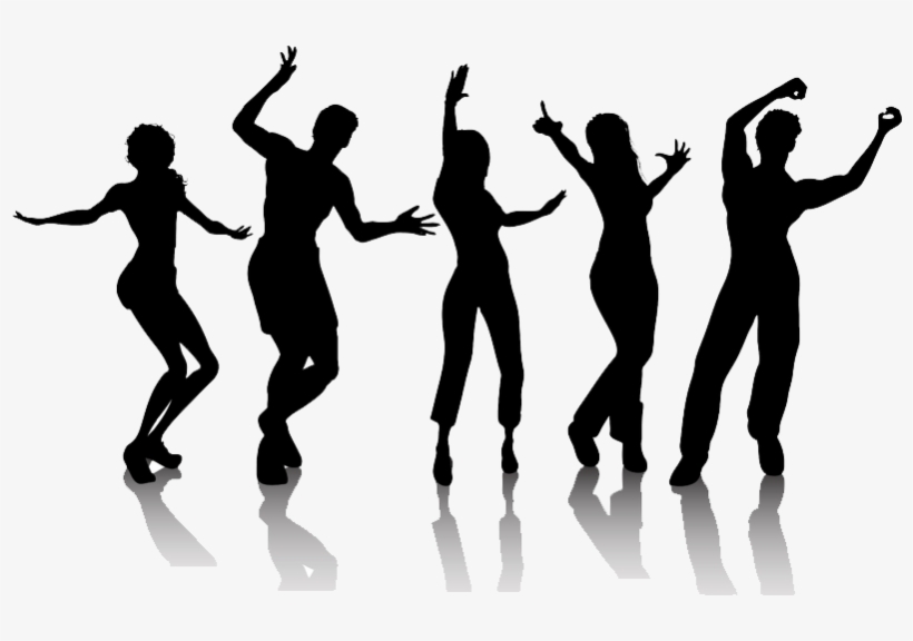 Nueva Extraescolar Ampa - Siluetas Festejando Png, transparent png download
