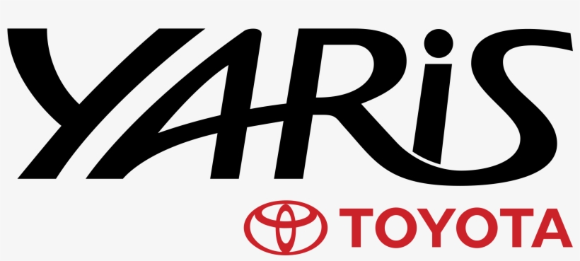 Yaris Logo Png Transparent - Toyota Yaris Logo, transparent png download