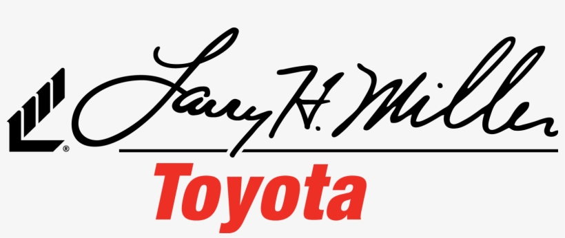 Larry H Miller Toyota Logo, transparent png download
