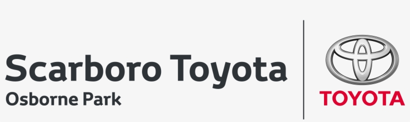 Scarboro Toyota Logo 2018 Cool Grey 11 01 - Toyota Hiace 2016 Fuel Filter, transparent png download