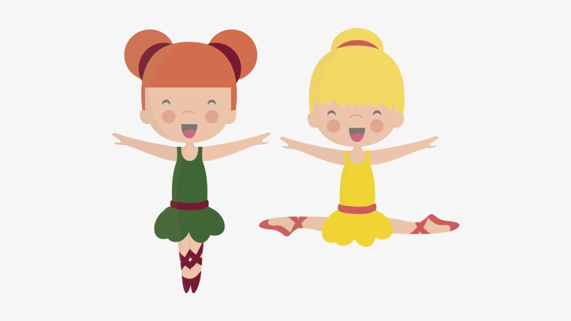 Danza Clásica - Imagens De Bailarinas Felizes, transparent png download