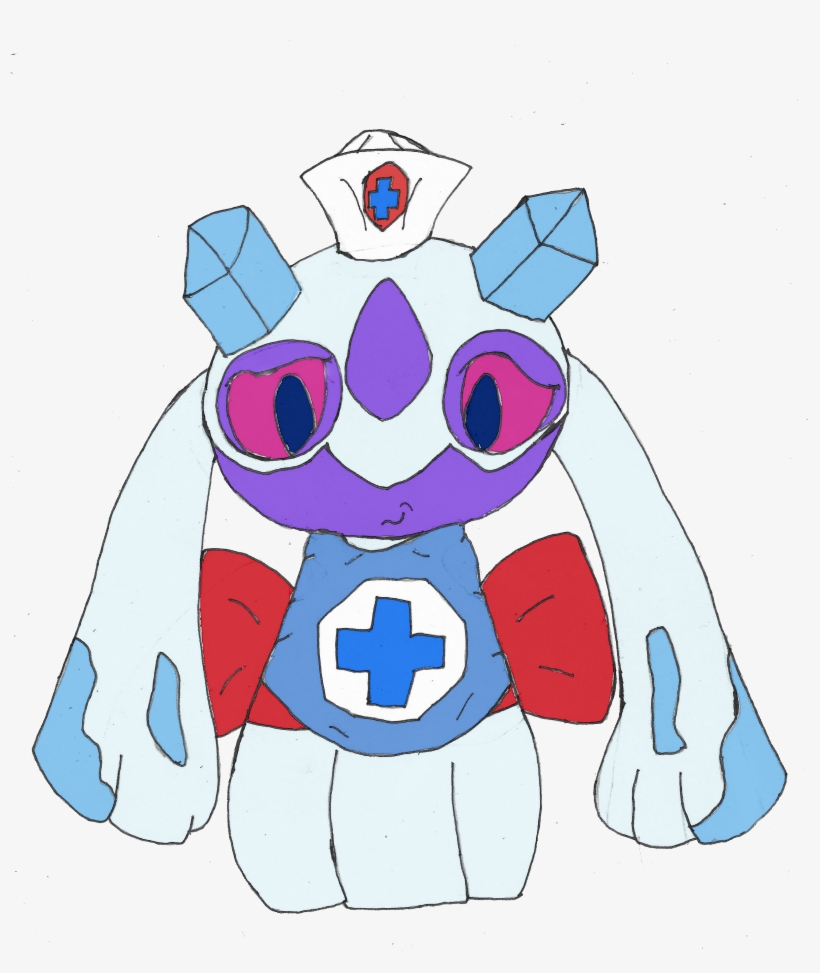 Nurse Felicia - Cartoon, transparent png download