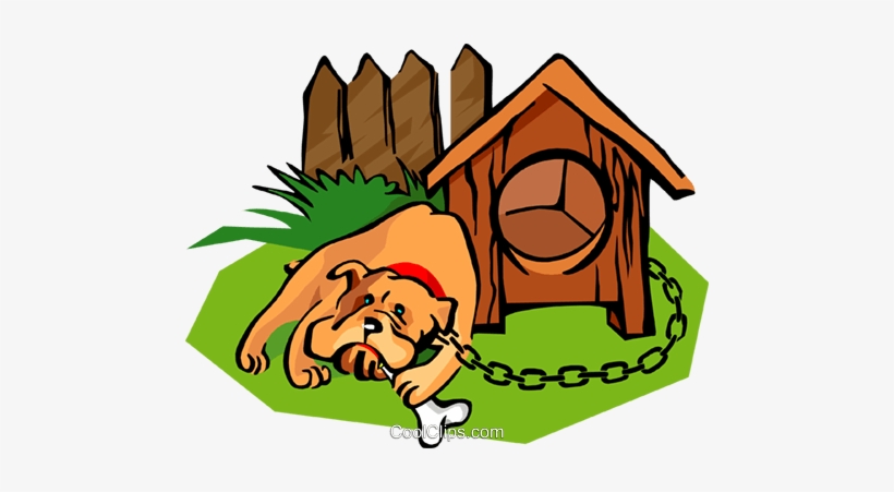 Perro Boxer Encadenado Con Hueso Libres De Derechos - Microsoft Powerpoint, transparent png download