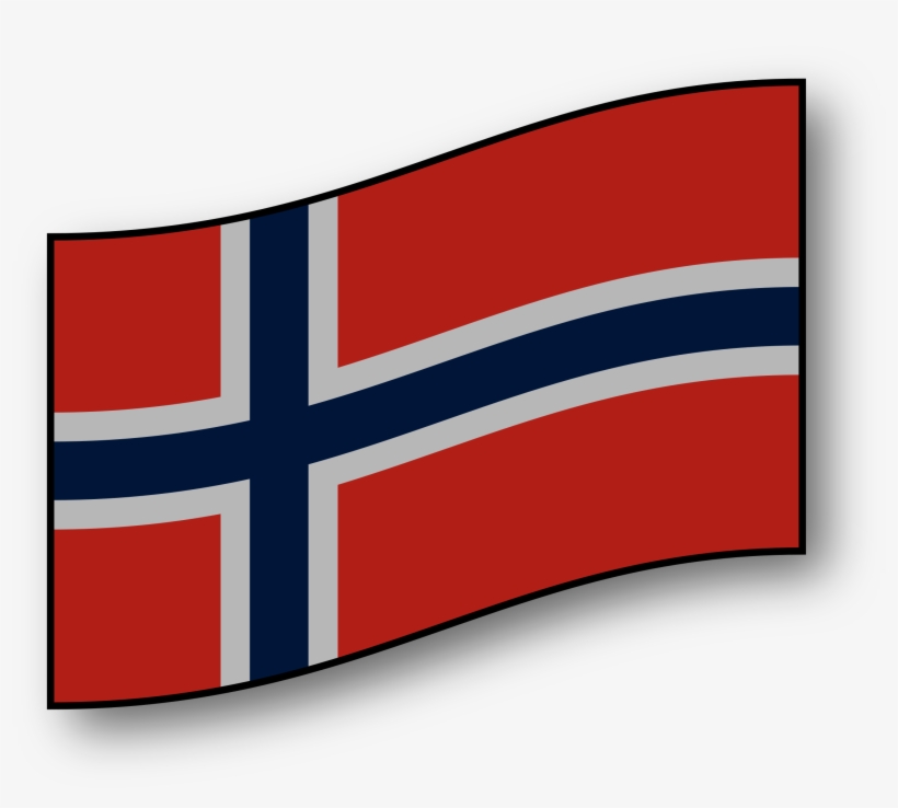 This Free Icons Png Design Of Clickable Norway Flag, transparent png download