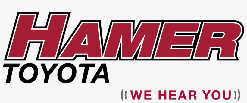 Hamer Logo W Tag - Hamer Toyota Scion, transparent png download