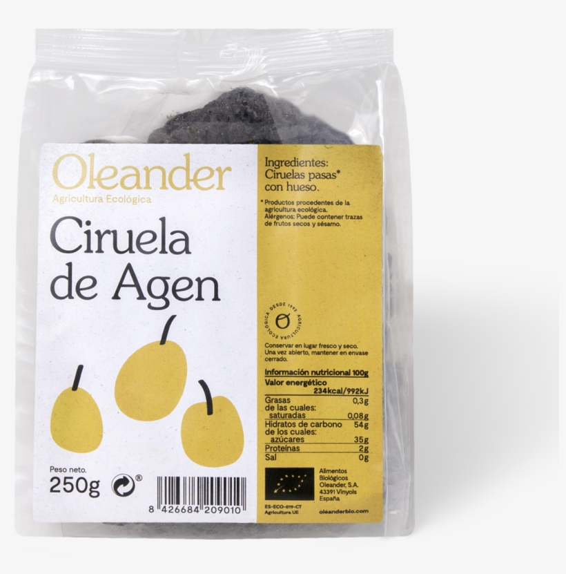 Agen Plums With Stone - Agen, transparent png download