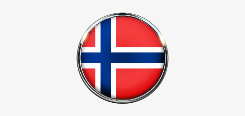 Flag,white - Norway Flag, transparent png download