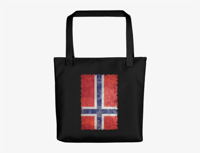 Norwegian Black Metal Tote - Tote Bag, transparent png download