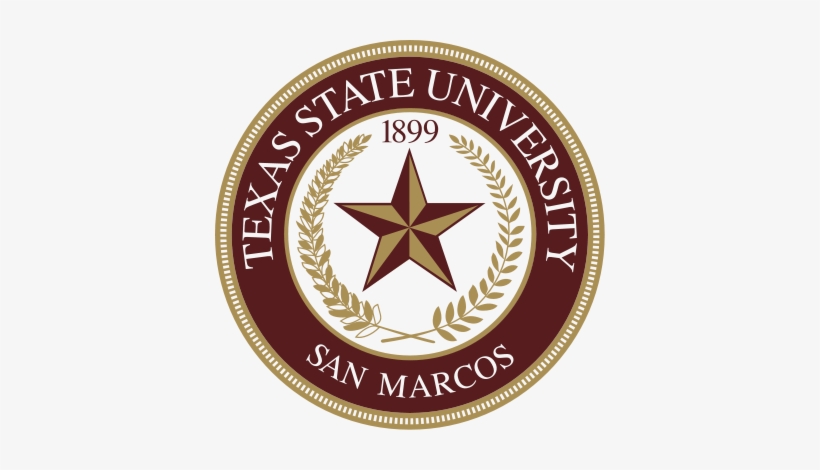 Texas School Of Business-southwest - Texas State University Seal, transparent png download